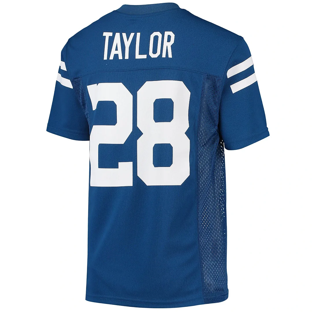 Zennovawear Jonathan Taylor Indianapolis Colts Youth Replica Jersey - Royal