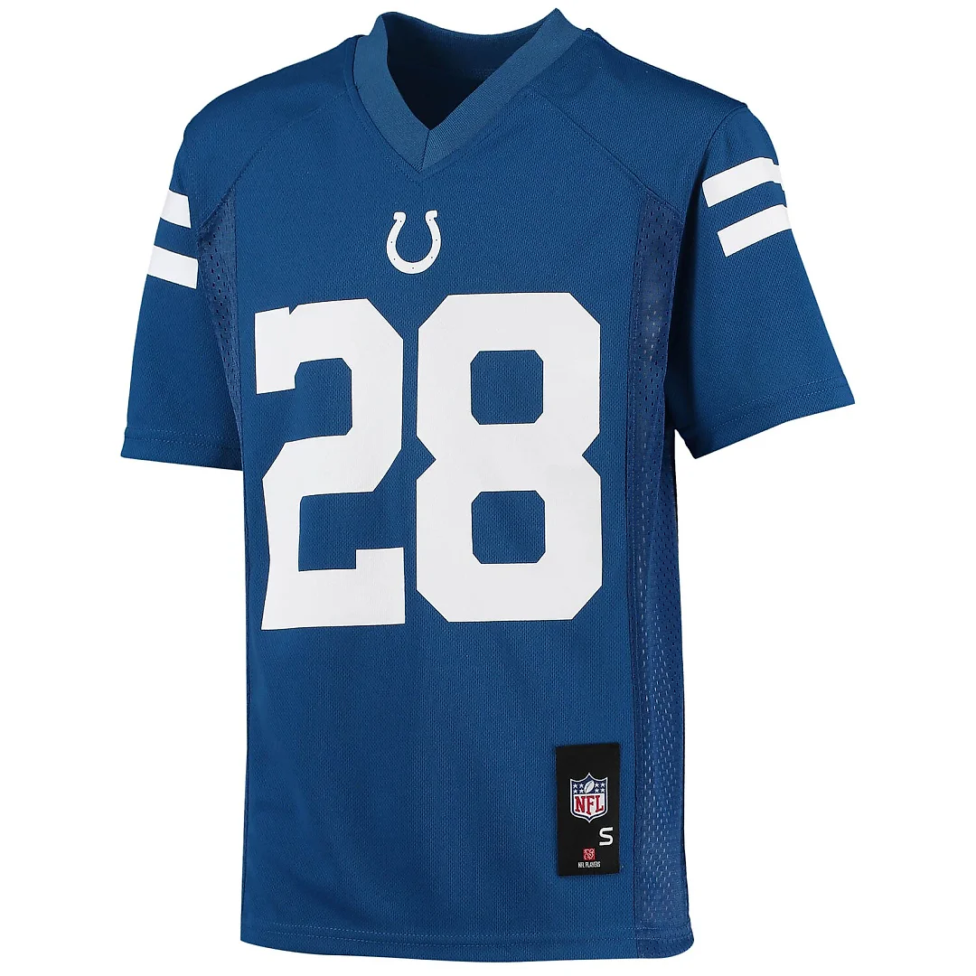 Zennovawear Jonathan Taylor Indianapolis Colts Youth Replica Jersey - Royal