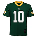 Zennovawear Jordan Love Green Bay Packers Youth Replica Jersey - Green