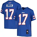 Zennovawear Josh Allen Buffalo Bills Youth Replica Jersey - Royal