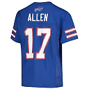 Zennovawear Josh Allen Buffalo Bills Youth Replica Jersey - Royal