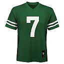 Zennovawear Justin Fields New York Jets Youth Replica Jersey - Green