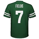 Zennovawear Justin Fields New York Jets Youth Replica Jersey - Green