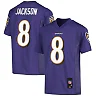 Zennovawear Lamar Jackson Baltimore Ravens Youth Replica Jersey - Purple