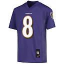 Zennovawear Lamar Jackson Baltimore Ravens Youth Replica Jersey - Purple