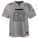 Zennovawear Youth Las Vegas Raiders Darren Waller Gray Atmosphere Game Jersey