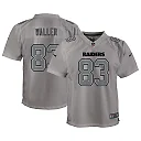 Zennovawear Youth Las Vegas Raiders Darren Waller Gray Atmosphere Game Jersey