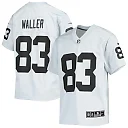 Zennovawear Youth Las Vegas Raiders Darren Waller Silver Inverted Team Game Jersey