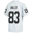 Zennovawear Youth Las Vegas Raiders Darren Waller Silver Inverted Team Game Jersey