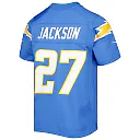 Zennovawear Youth Los Angeles Chargers JC Jackson Powder Blue Game Jersey