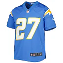 Zennovawear Youth Los Angeles Chargers JC Jackson Powder Blue Game Jersey
