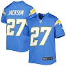 Zennovawear Youth Los Angeles Chargers JC Jackson Powder Blue Game Jersey