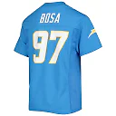 Zennovawear Youth Los Angeles Chargers Joey Bosa Powder Blue Player Jersey