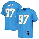 Zennovawear Youth Los Angeles Chargers Joey Bosa Powder Blue Player Jersey