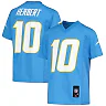 Zennovawear Youth Los Angeles Chargers Justin Herbert Powder Blue Player Jersey