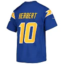 Zennovawear Youth Los Angeles Chargers Justin Herbert Royal Game Jersey