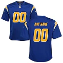 Zennovawear Youth Los Angeles Chargers Royal Alternate Custom Game Jersey