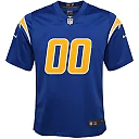 Zennovawear Youth Los Angeles Chargers Royal Alternate Custom Game Jersey