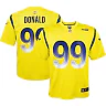 Zennovawear Youth Los Angeles Rams Aaron Donald Gold Inverted Game Jersey