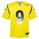 Zennovawear Youth Los Angeles Rams Matthew Stafford Gold Inverted Game Jersey