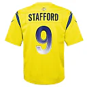 Zennovawear Youth Los Angeles Rams Matthew Stafford Gold Inverted Game Jersey