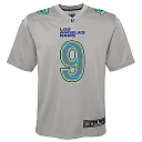 Zennovawear Youth Los Angeles Rams Matthew Stafford Gray Atmosphere Game Jersey