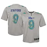 Zennovawear Youth Los Angeles Rams Matthew Stafford Gray Atmosphere Game Jersey