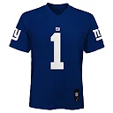Zennovawear Malik Nabers New York Giants Youth Replica Jersey - Royal