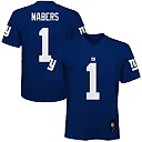 Zennovawear Malik Nabers New York Giants Youth Replica Jersey - Royal