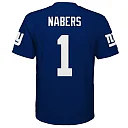 Zennovawear Malik Nabers New York Giants Youth Replica Jersey - Royal