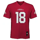 Zennovawear Marvin Harrison Jr. Arizona Cardinals Youth Replica Jersey - Cardinal