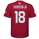 Zennovawear Marvin Harrison Jr. Arizona Cardinals Youth Replica Jersey - Cardinal
