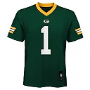 Zennovawear Micah Parsons Green Bay Packers Youth Replica Jersey - Green
