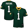 Zennovawear Micah Parsons Green Bay Packers Youth Replica Jersey - Green