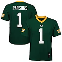 Zennovawear Micah Parsons Green Bay Packers Youth Replica Jersey - Green