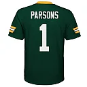 Zennovawear Micah Parsons Green Bay Packers Youth Replica Jersey - Green
