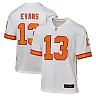 Zennovawear Mike Evans '76 Tampa Bay Buccaneers Youth Game Jersey - White