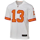 Zennovawear Mike Evans '76 Tampa Bay Buccaneers Youth Game Jersey - White