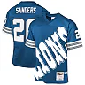 Zennovawear Barry Sanders Detroit Lions Youth 1996 Throwback Fashion Jersey - Blue