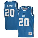 Zennovawear Barry Sanders Detroit Lions Youth Retired Player NFL Basketball Fashion Jersey - Blue
