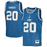Zennovawear Barry Sanders Detroit Lions Youth Retired Player NFL Basketball Fashion Jersey - Blue
