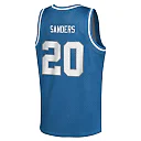 Zennovawear Barry Sanders Detroit Lions Youth Retired Player NFL Basketball Fashion Jersey - Blue