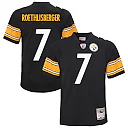Zennovawear Ben Roethlisberger Pittsburgh Steelers Youth 2004 Legacy Replica Jersey - Black