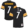 Zennovawear Ben Roethlisberger Pittsburgh Steelers Youth 2004 Legacy Replica Jersey - Black