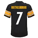 Zennovawear Ben Roethlisberger Pittsburgh Steelers Youth 2004 Legacy Replica Jersey - Black