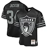 Zennovawear Bo Jackson Las Vegas Raiders Youth 1988 Throwback Fashion Jersey - Black