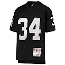 Zennovawear Bo Jackson Las Vegas Raiders Youth 1988 Legacy Retired Player Jersey - Black