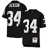 Zennovawear Bo Jackson Las Vegas Raiders Youth 1988 Legacy Retired Player Jersey - Black
