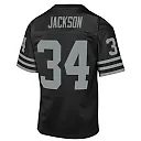 Zennovawear Bo Jackson Las Vegas Raiders Youth 1988 Throwback Fashion Jersey - Black