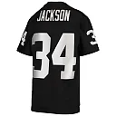 Zennovawear Bo Jackson Las Vegas Raiders Youth 1988 Legacy Retired Player Jersey - Black